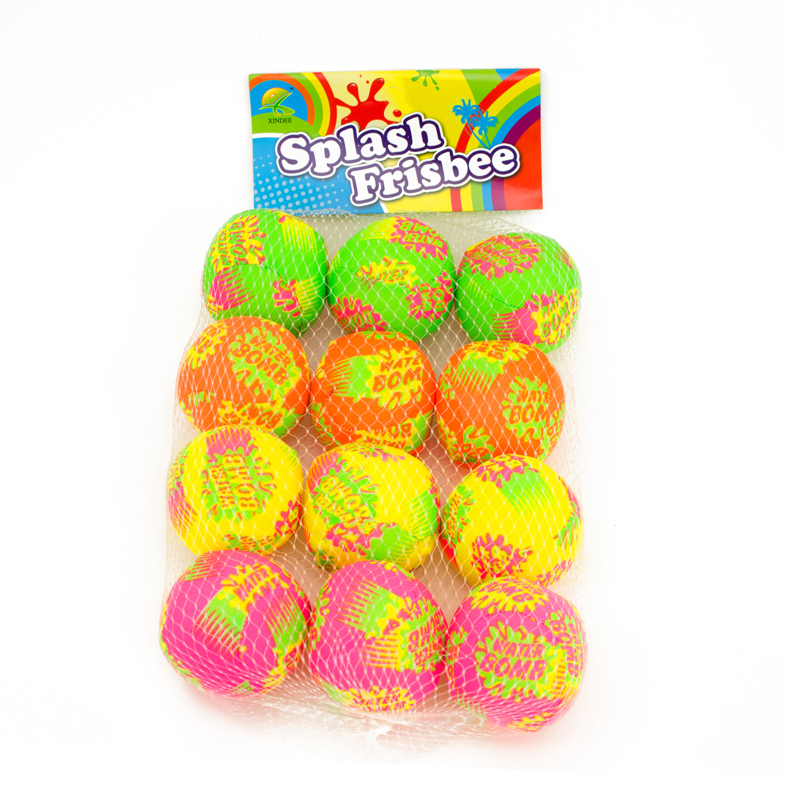 water splash balls